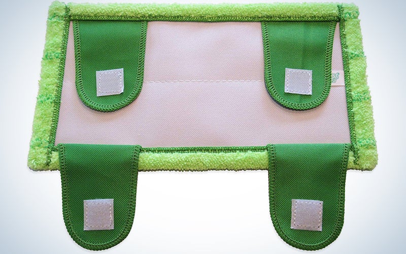 Swiffer Sweeper Compatible, almohadillas de microfibra para trapeador hechas fácilmente por Greener