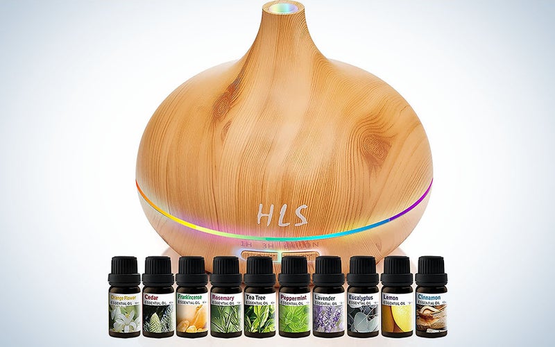 Difusor de aromaterapia
