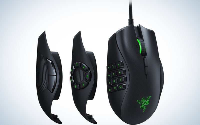 Razer Naga Trinity Gaming Mouse