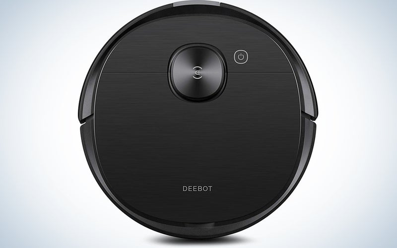 Ecovacs Deebot Ozmo T8+ AIVI Robot Vacuum is the best robot vacuum and mop on the market.