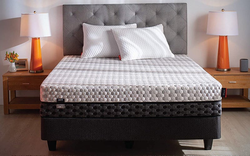 Colchón de espuma viscoelástica con infusión de cobre Layla Slip
