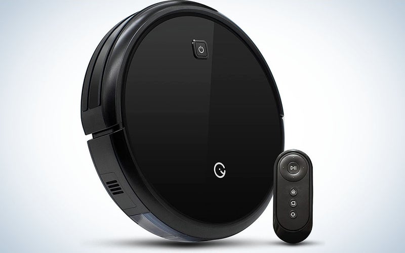 The Yeedi k600 Robot Vacuum is the best budget robot vacuum
