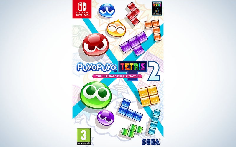 Puyo Puyo Tetris 2 is the best Nintendo Switch game for short trips on public transit.