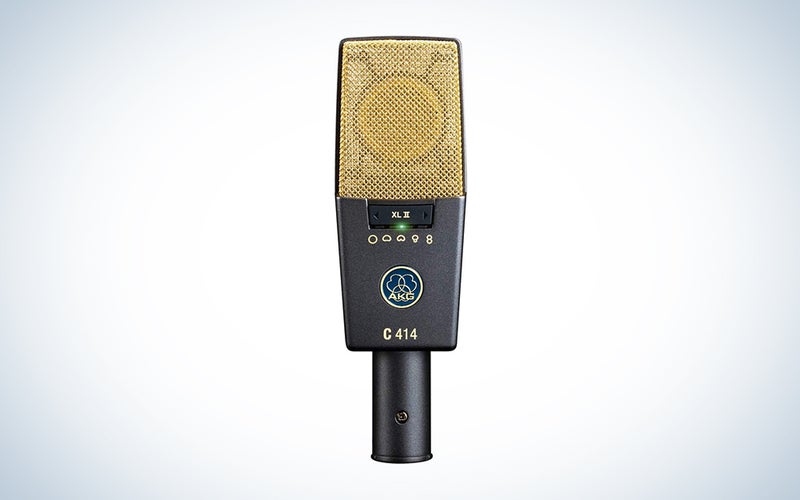 akg c414 is the best microphone for vocals