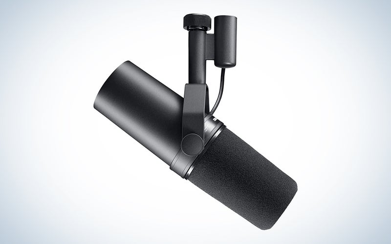 shure sm7b is the best microphone for vocals