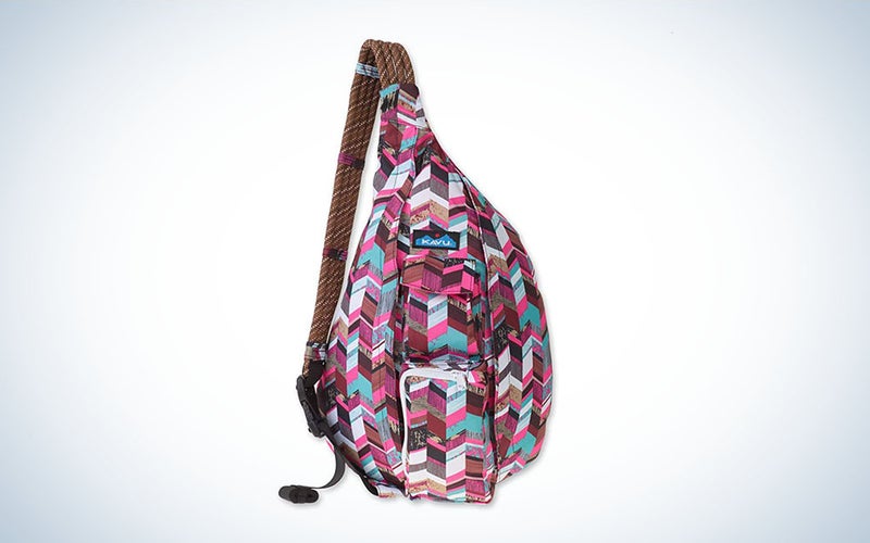 KAVU অরিজিনাল রোপ স্লিং হল সেরা স্লিং ব্যাকপ্যাক।