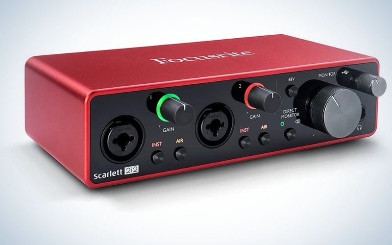 Best_Audio_Interface_Focusrite
