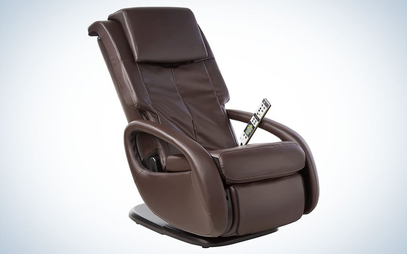 Sillón de masaje con toque humano