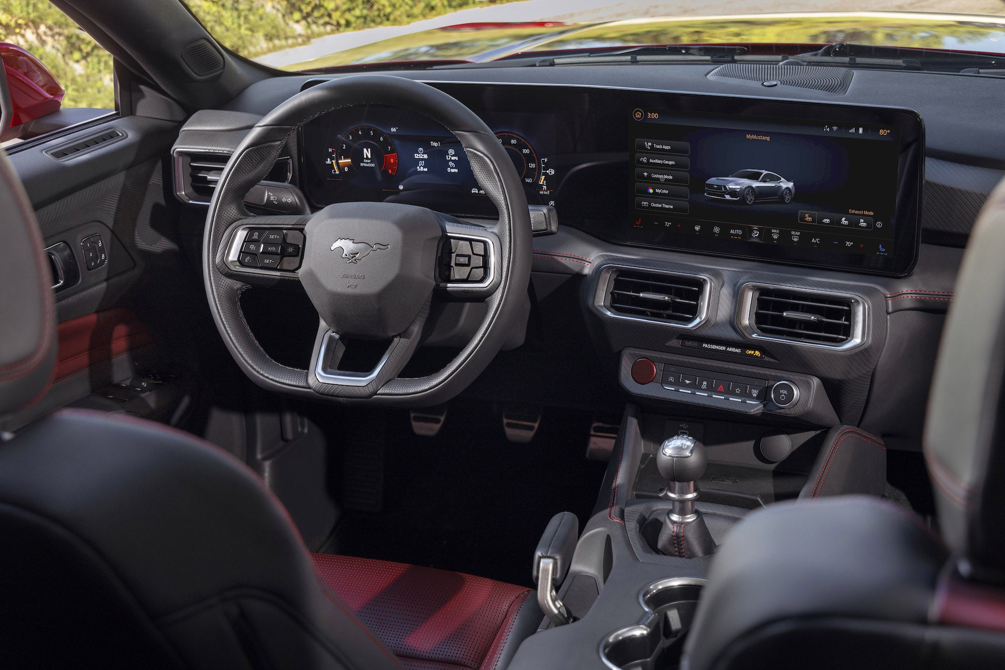 Ford ha turboalimentado su Mustang de séptima generación con nueva tecnología