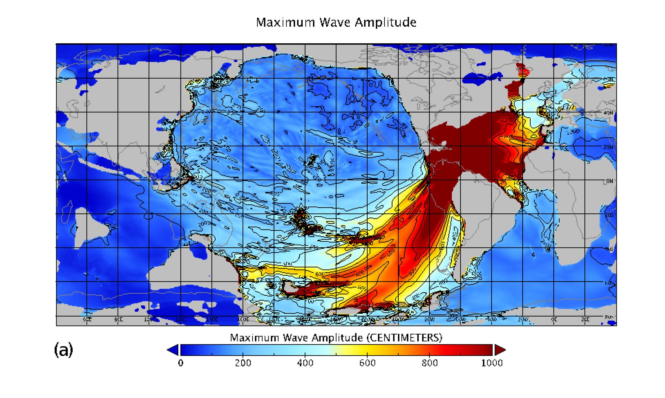 Asteroide que mata dinosaurios crea un tsunami con olas de 2 millas de altura