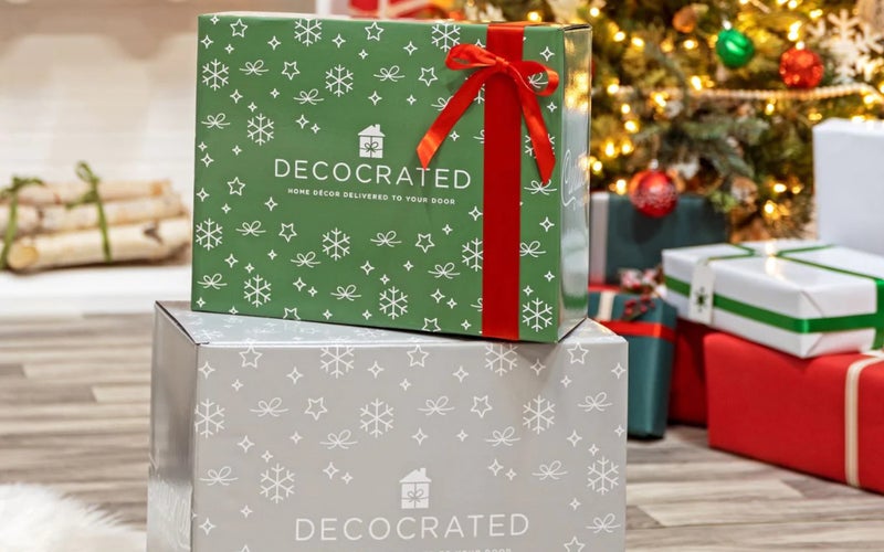 caja decorada