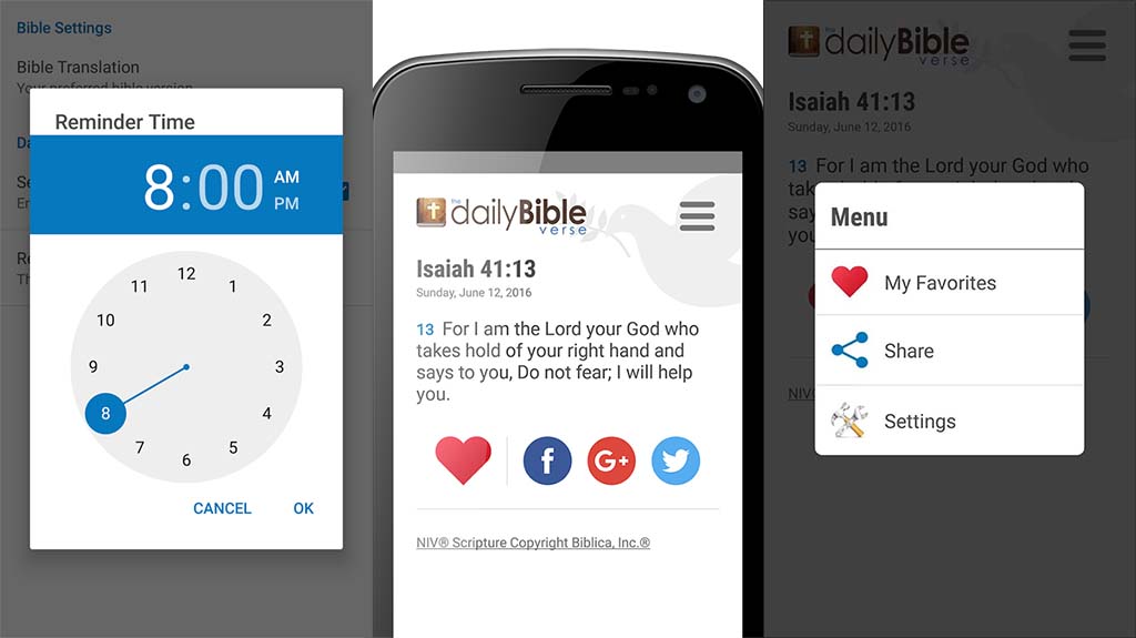 el verso diario de la biblia es una de las mejores aplicaciones de la biblia