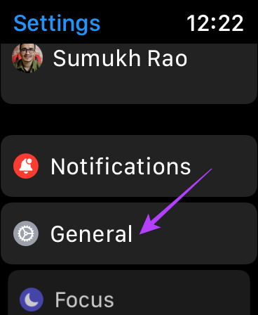 Configuración general