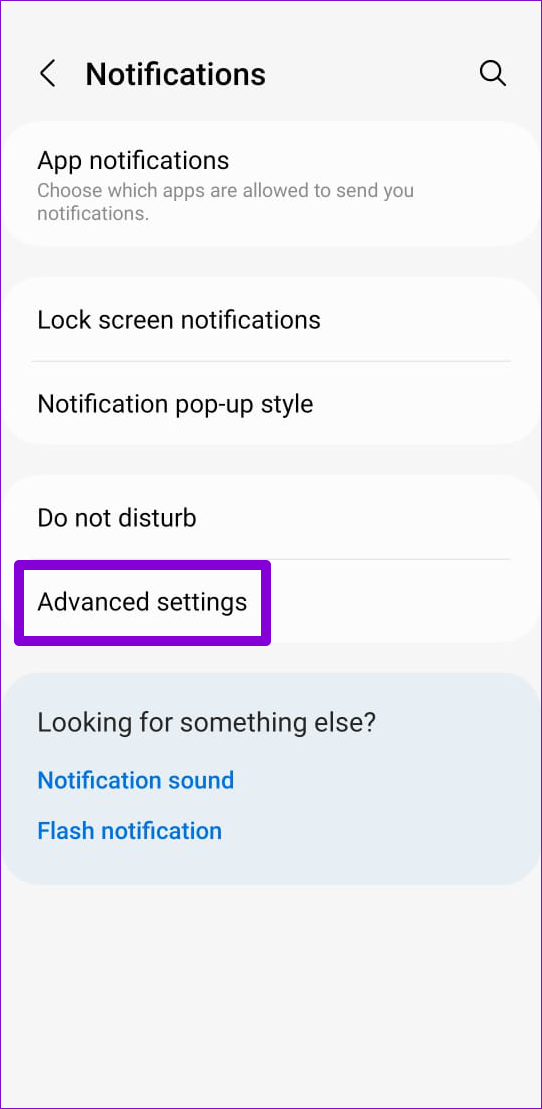 Configuración avanzada de notificaciones en Android