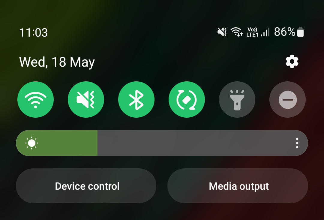 Habilitar Wi-Fi y Bluetooth