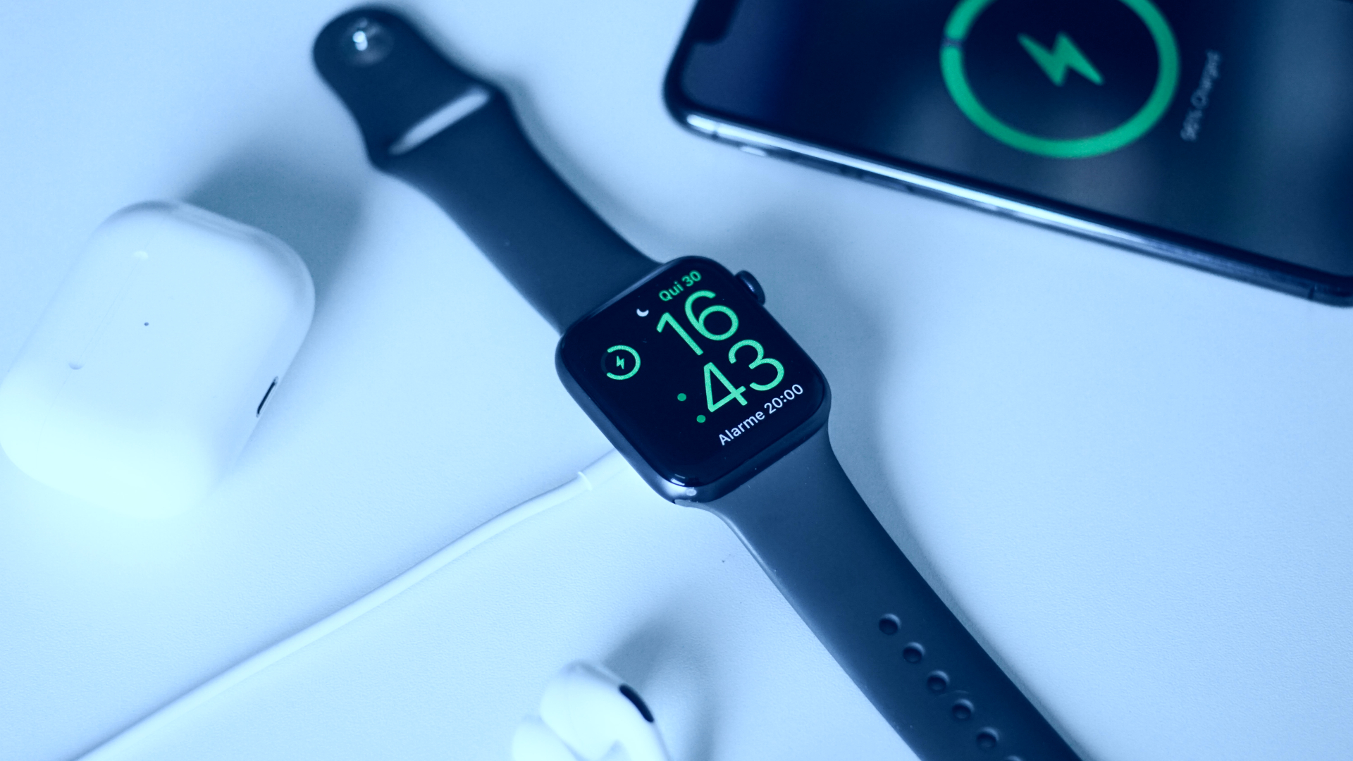La batería del Apple Watch está baja