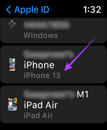 Inicie sesión con la misma ID de Apple