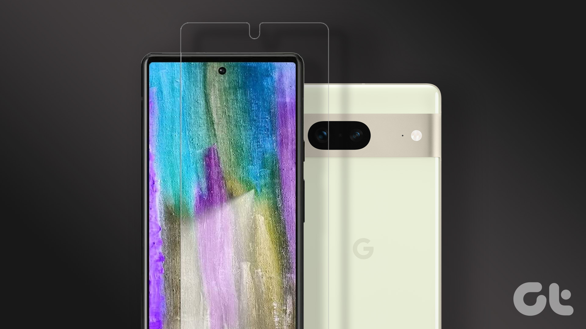 Los mejores protectores de pantalla para Pixel 7