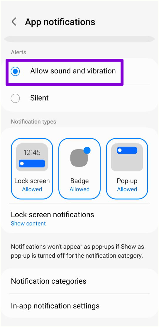 Activar el sonido de notificación de Gmail en Android