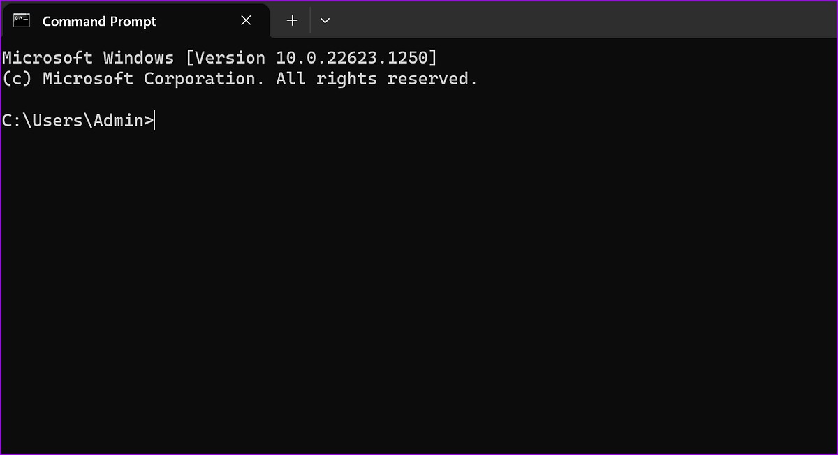 Ejecute un escaneo SFC en Windows