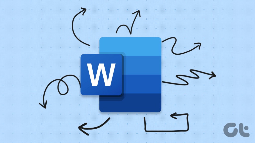 Cómo agregar flechas a un documento de Word