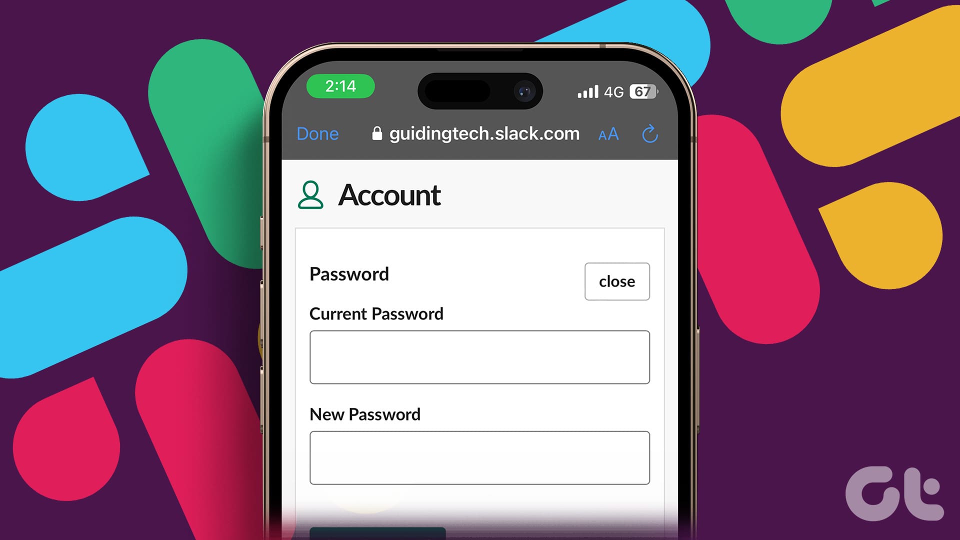 How to Change or Reset Slack Password on Mobile and Desktop