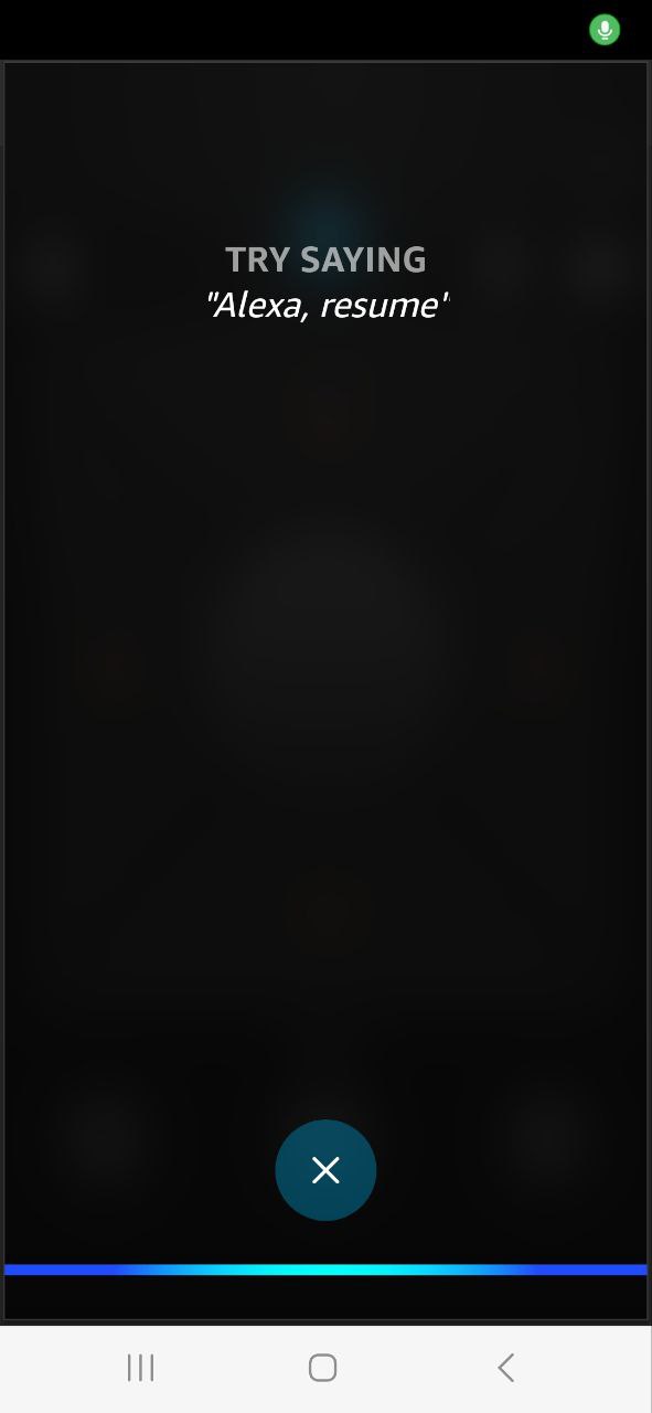 Usa comandos de voz con Alexa