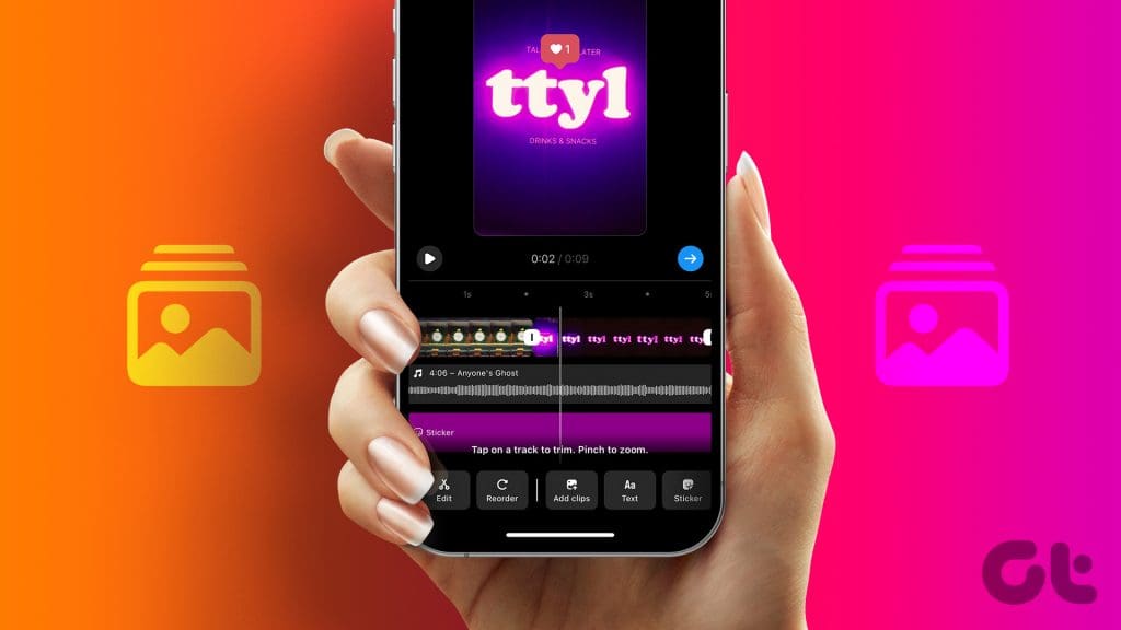 How to Make a Reel With Photos on Instagram