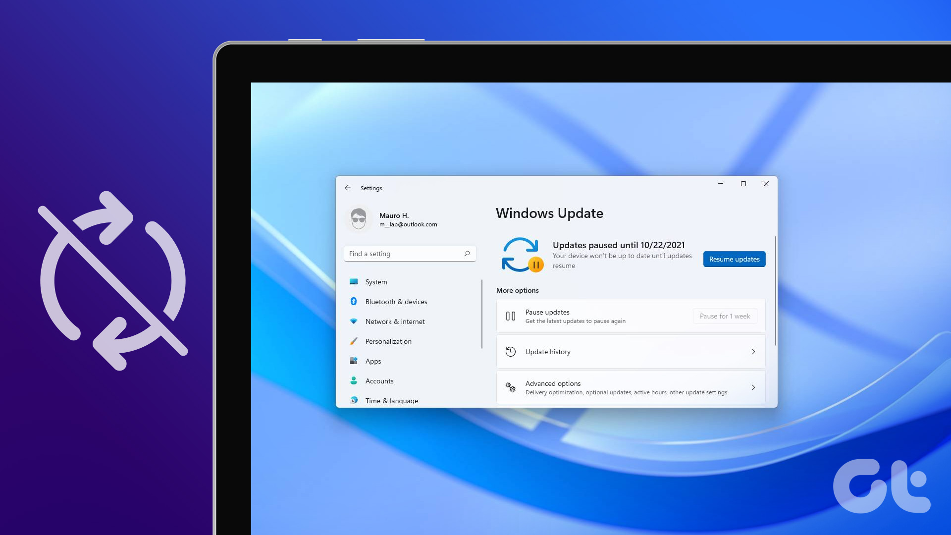 Cómo desactivar las actualizaciones automáticas en Windows 11