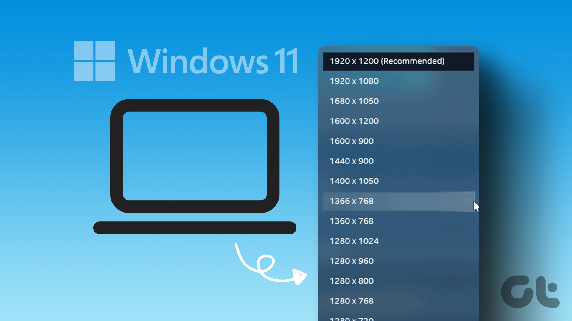 Cómo cambiar la resolución de pantalla en Windows 11