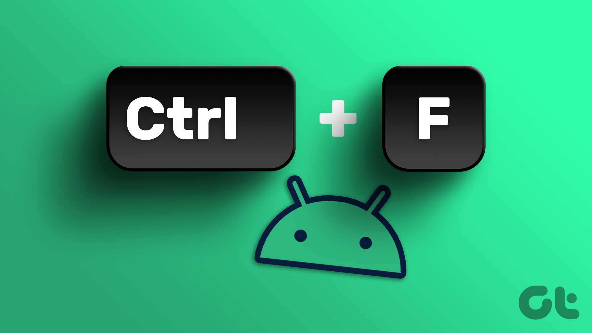 Cómo usar el comando Control + F en dispositivos Android