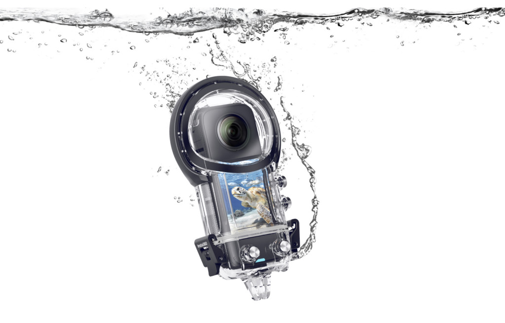 Estuche de buceo Insta360 X3