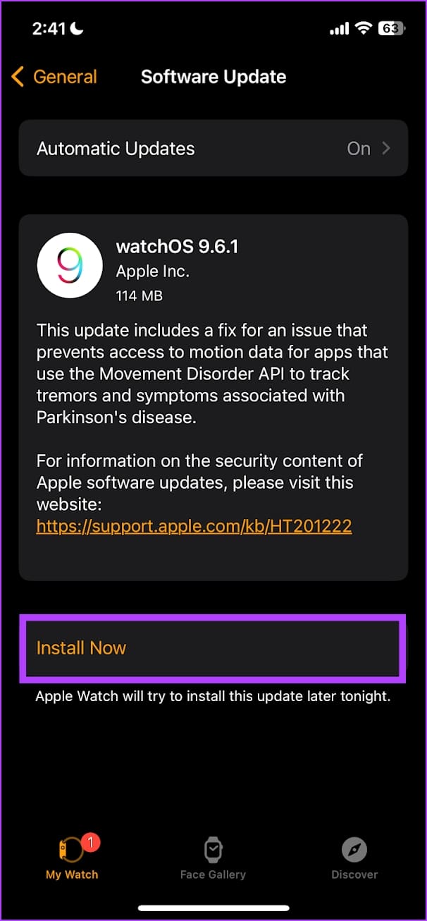 Install Now