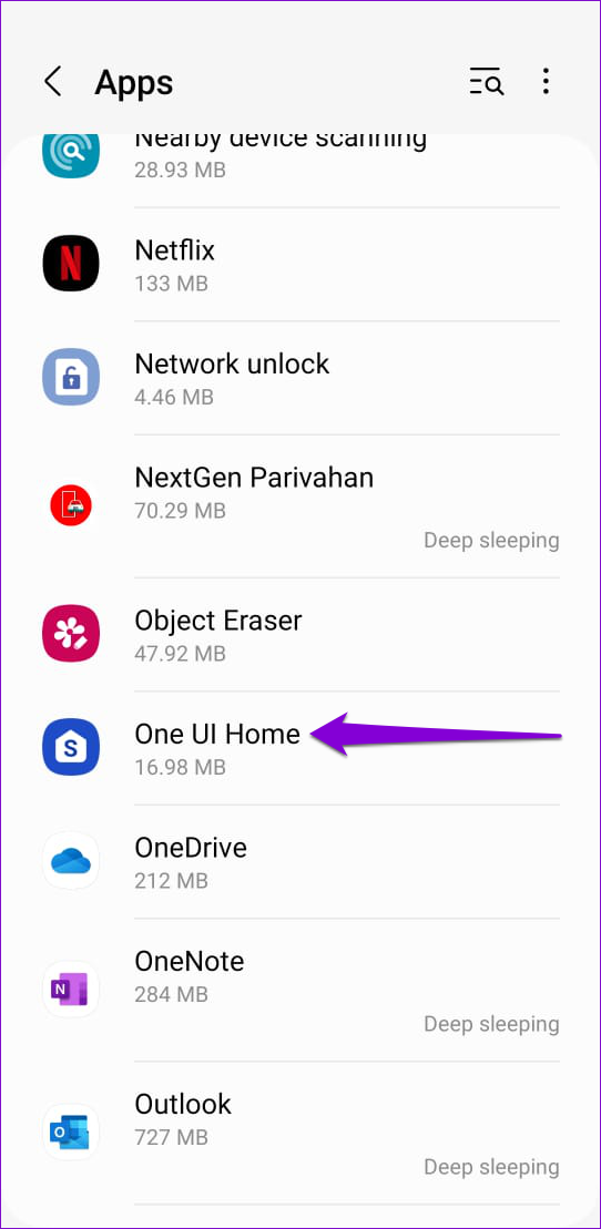 Una aplicación de interfaz de usuario para el hogar en Android
