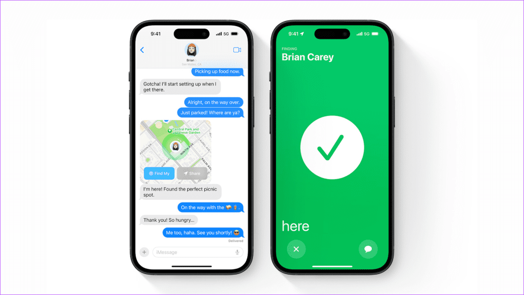 Precision Finding for Find My Friends using newer second generation Ultra Wideband chip