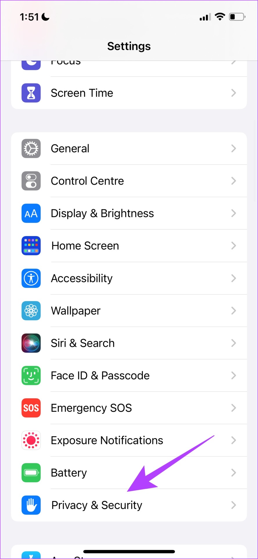Privacy & Security