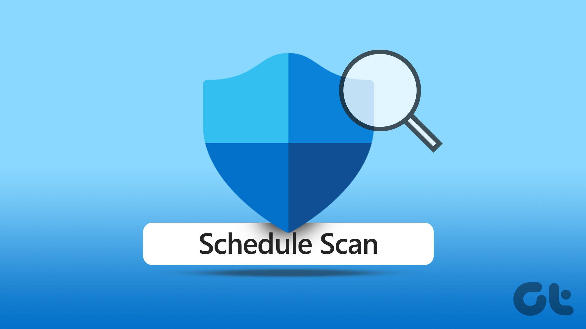 Programar un análisis de Windows Defender