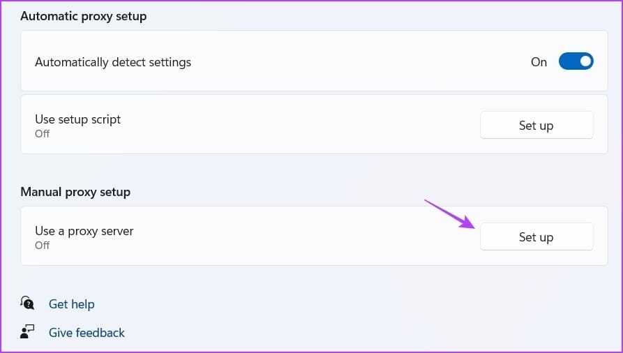 Configurar la opción en la configuración