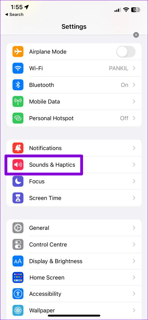 Sonido y háptica en el iPhone