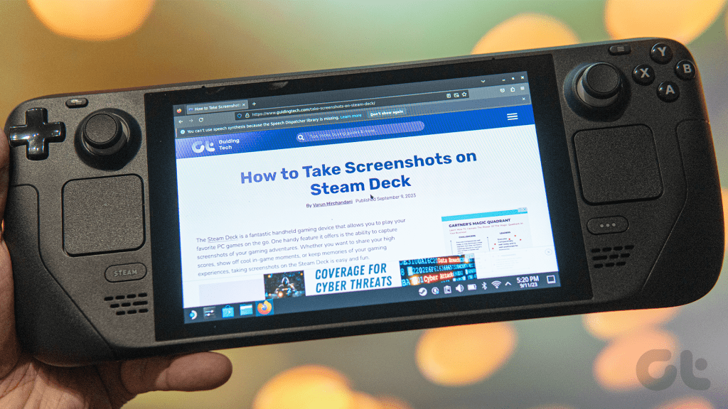 Steam Deck Desktop Mode - Steam Deck Review