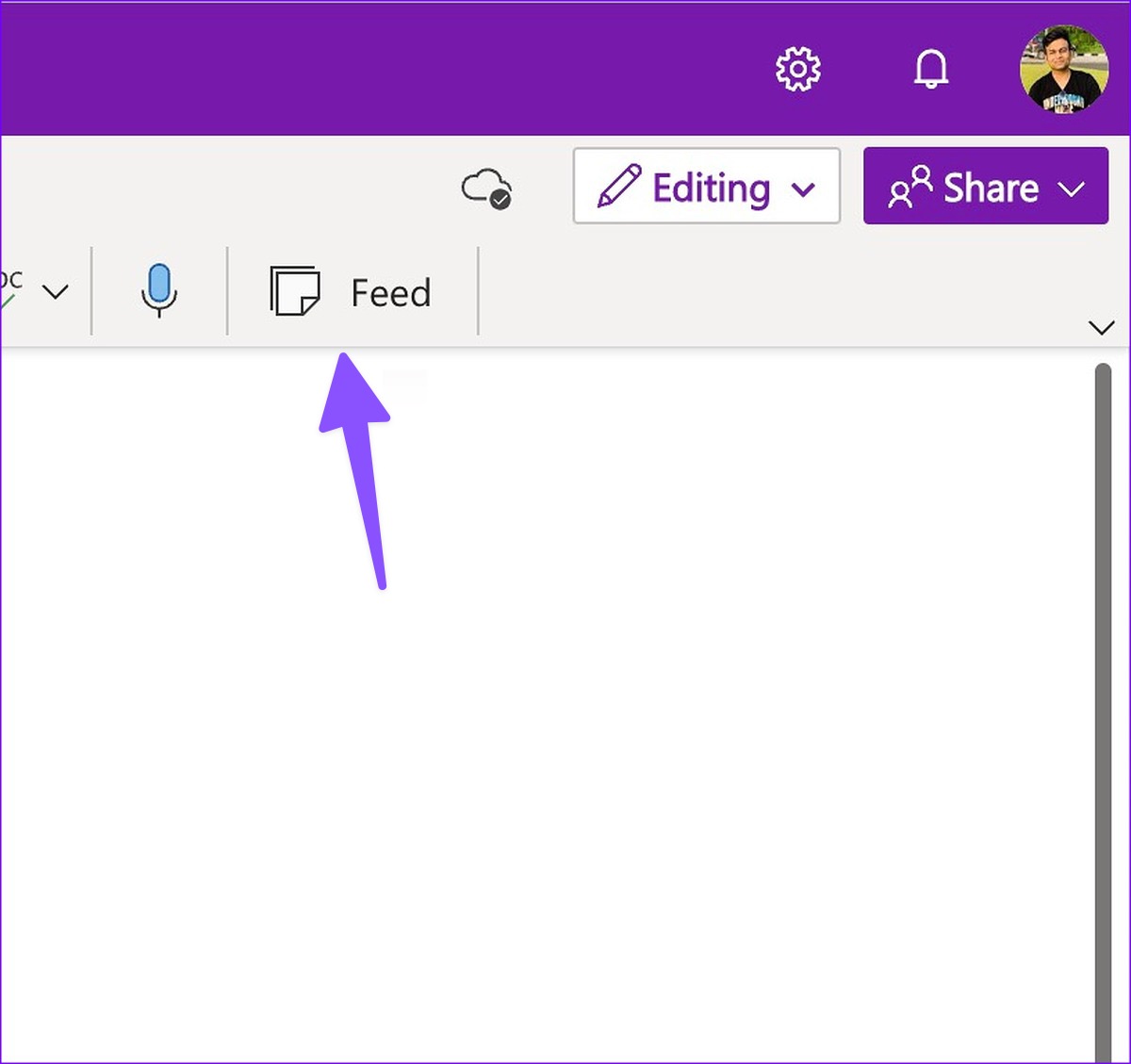 Fuente web de OneNote