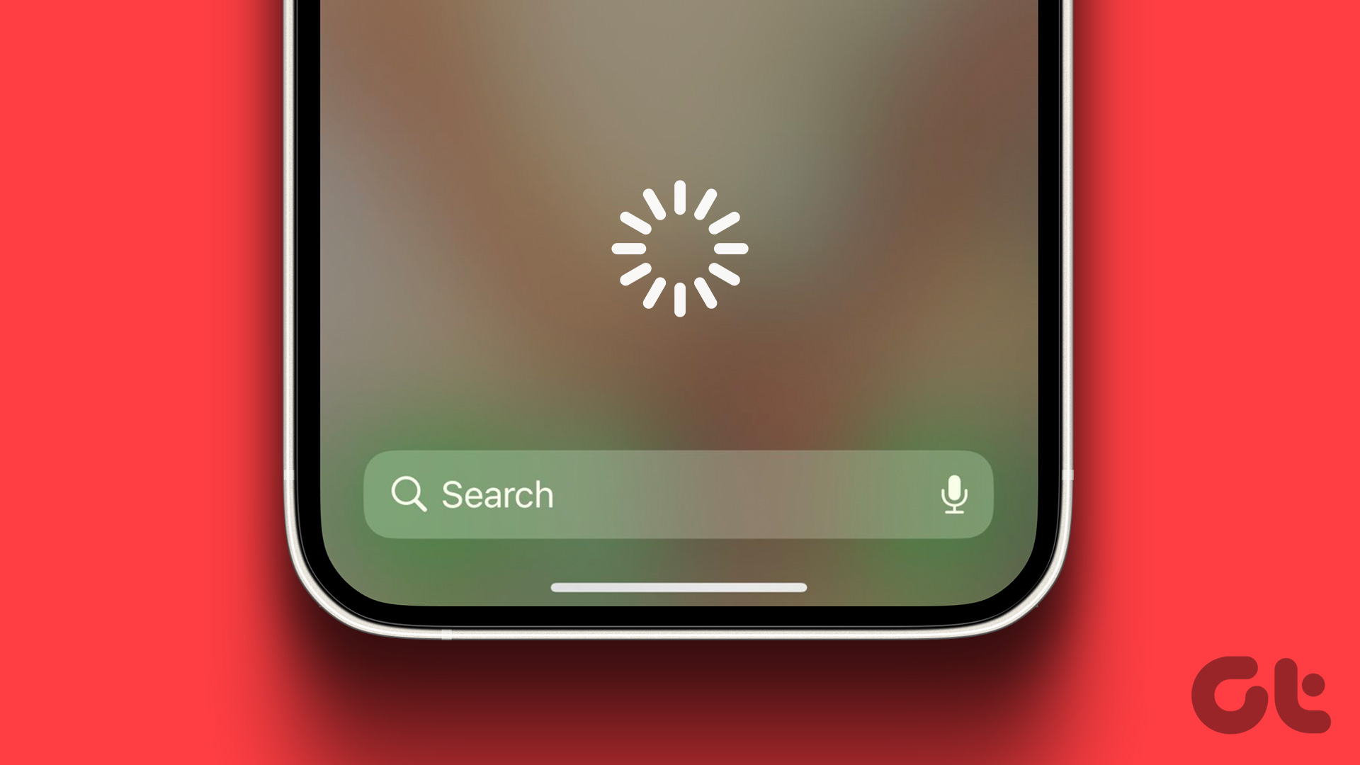 La mejor forma de que el iPhone se quede atascado en la pantalla de búsqueda