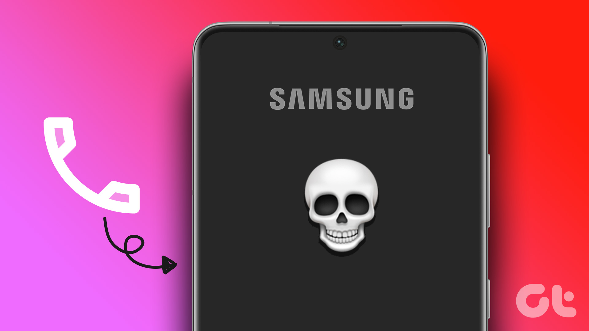 Arreglar la pantalla de Samsung que se pone negra durante una llamada