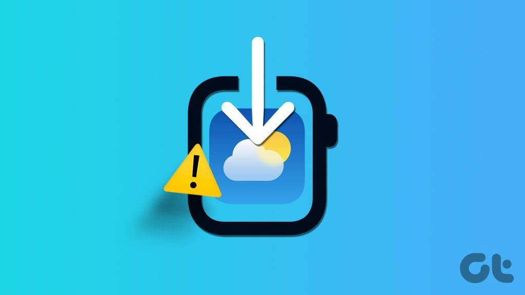 Weather not Showing or Updating on Apple Watch