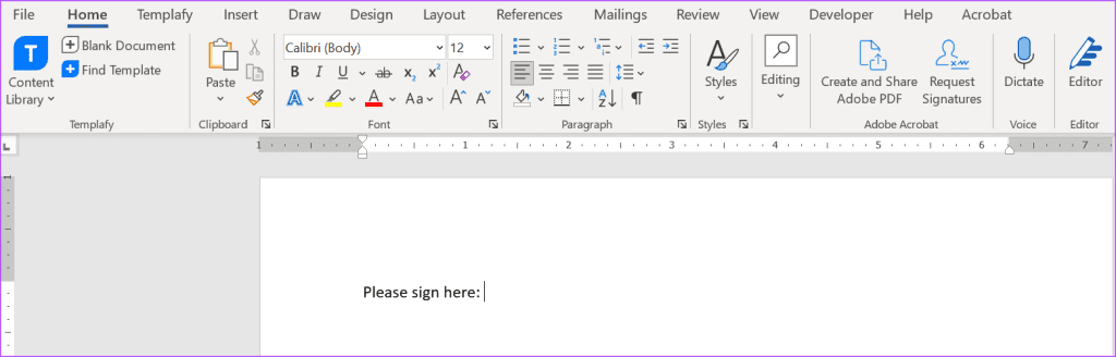 how to underline text in microsoft word 12