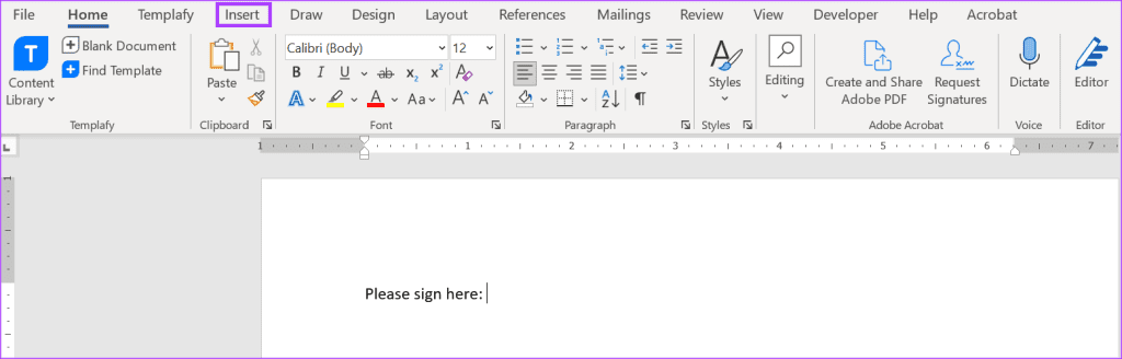 how to underline text in microsoft word 13