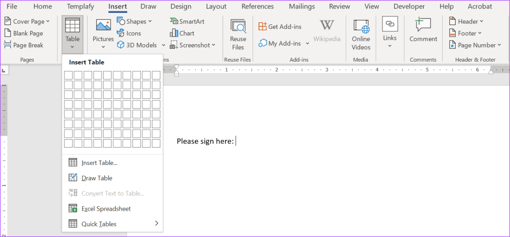 how to underline text in microsoft word 15