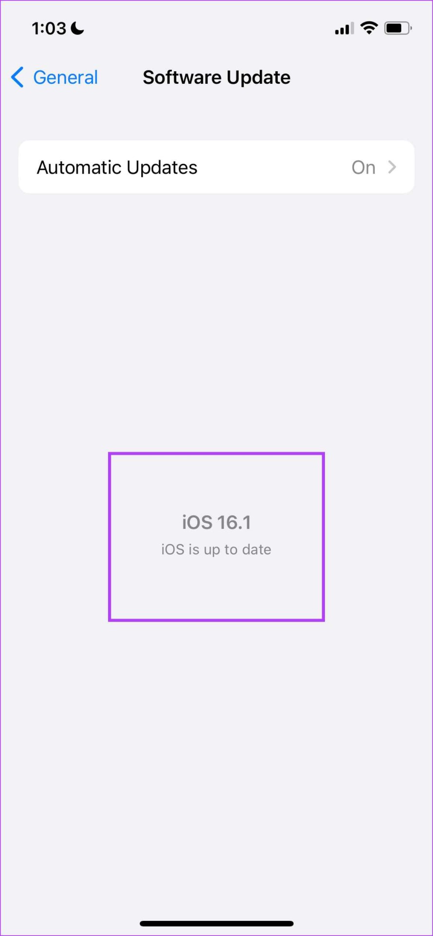 Actualizar a iOS 16