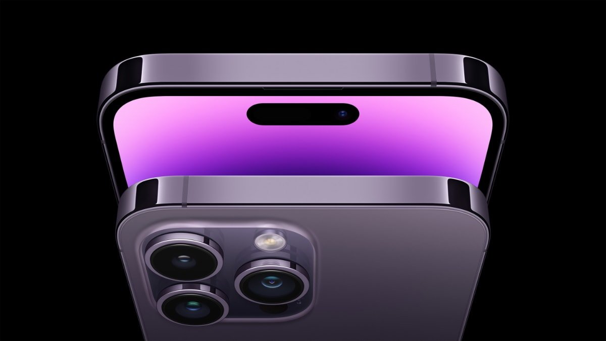 iPhone 14 Pro es la isla dinámica