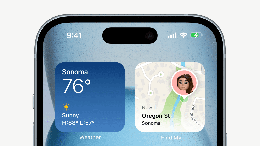 iPhone 15 Dynamic Island iPhone 15 vs iPhone 14 iPhone 15 vs iPhone 14 with border